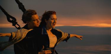 Fotograma de 'Titanic', de James Cameron.