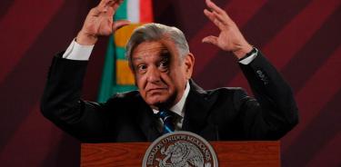 López Obrador cuestionó actuación de las agencias en el juicio en contra de Genaro García Luna
