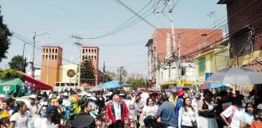 Carnaval en Iztacalco