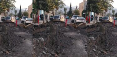 calle Lorenzo Pérez Castro en Tláhuac