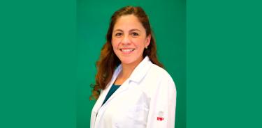 La Dra. Fabiola Pérez Juárez, cardióloga especialista en infantes