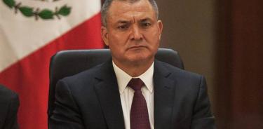 El exsecretario de Seguridad, Genero García Luna
