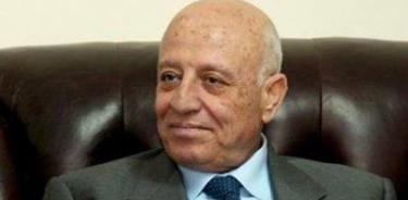 Ahmen Qurei, ex primer ministro palestino clave para los Pactos de Oslo