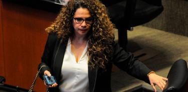 La senadora morenista Rocío Abreu, amenazó con filtrar un video con contenido para adultos de la también senadora Lilly Téllez