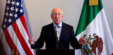 Ken Salazar, Embajador de EU en México/