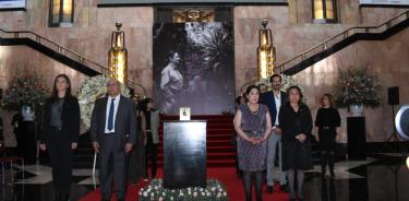 El homenaje a Ángela Gurría.