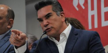 Alejandro Moreno, dirigente nacional del PRI