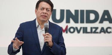 Mario Delgado acepta autocrítica por marcha a favor del INE