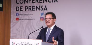 Ignacio Mier Velazco, presidente de la Junta de Coordinación Política, negó que Morena se nieguea una mujer presida al INE.