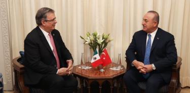 El jefe de la diplomacia de Turquía agradeció al pueblo de México y al gobierno, la ayuda enviada en los momentos de emergencia que se vivió en aquel país, luego de los sismos registrados el pasado 6 de febrero