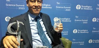 El doctor Elías Zúñiga ha contribuido con soluciones a la industria aeroespecial, biomédica y de electromovilidad, entre otras.