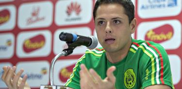 Javier 'Chicharito' Hernández, a ganar su lugar en el Tri