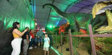 Expo Dinosaurios abre sus puertas en Mérida