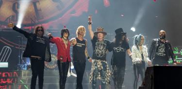 Guns N' Roses compartirá el escenario con Manic Street Preachers, Christine And The Queens, Fatboy Slim, Lana Del Rey entre otros segun aseguro la organización