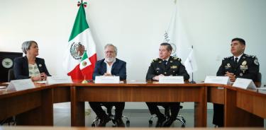 Firma entre Guardia Nacional y Comisión Nacional de Búsqueda