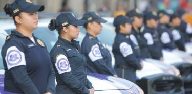 Mujeres Policías de la Ciudad de México