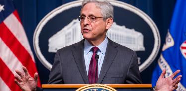 Merrick Garland, fiscal general de Estados Unidos (Foto de Archivo)