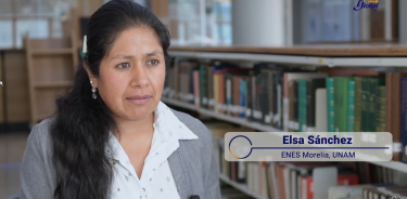 Elsa Sánchez, una indígena mazahua que ha logrado abrir brecha