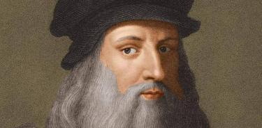 El  genio renacentista Leonardo da Vinci.