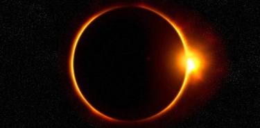 El eclipse solar no ocurre con mucha frecuencia