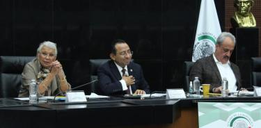 Rafael Guerra se reunió con diputados y senadores
