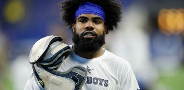 Los Cowboys evitarán pagar a Elliott 10.9 millones de dólares en 2023