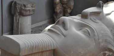 Estatua del rey Ramsés II.