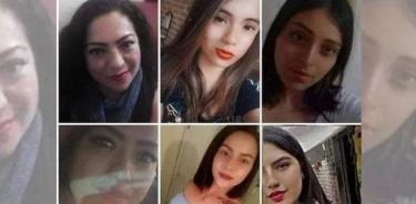Ellas son las seis mujeres desaparecidas en Celaya