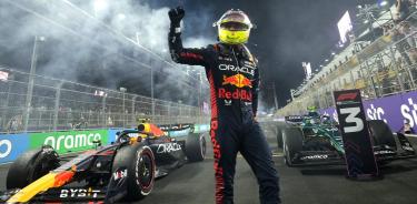 El piloto mexicano agradeció al equipo de Red Bull por el apoyo prestado-