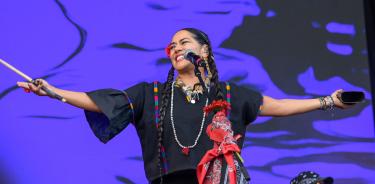 El regional mexicano es uno de los géneros que se escuchan más a menudo en el festival como es el caso de la fusión de ritmos de Lila Downs, una de las consentidas del público