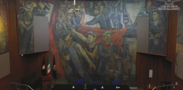 La Facultad de Derecho de la UNAM emprendió el rescate de seis murales de distintos autores