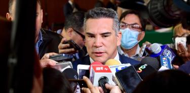 Alejandro 'Alito' Moreno, líder nacional del PRI, aseguró que él no empujó que senadores quiten a Osorio Chog como su coordinador en el Senado.