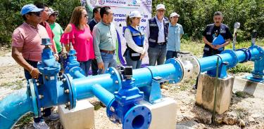 Dichas cuencas se construyeron hasta que Aguakan tuvo la iniciativa de proponerle a la administración de Solidaridad colaborar para monitorear, extraer, purificar y abastecer el agua de los pozos