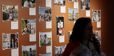 Familiares de personas desaparecidas inauguran la exposición 