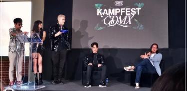 En conferencia de prensa con Kim Tim, CEO de Kamp Globlal y Daniel Miranda, director Kamp México, compartieron todos los detalles sobre el evento
