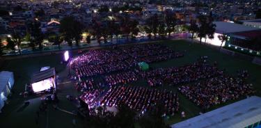 Teatro al aire libre en Iztapalapa