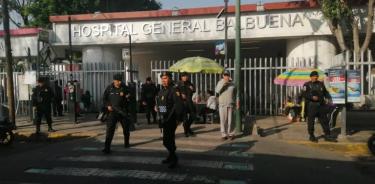 El Hospital General Balbuena se ubica en Cecilio Robelo y Sur 103, Colonia Aeronáutica Militar, en la alcaldía Venustiano Carranza (Foto: Cuartoscuro/Archivo)