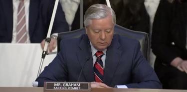 El senador Lindsey Graham se ha convertido en portavoz de la ofensiva republicana para que la Casa Blanca declare a los cárteles mexicanos grupos terroristas
