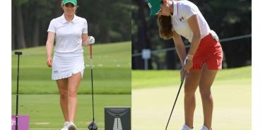 Gaby y María las mejores golfistas de Latinoamérica