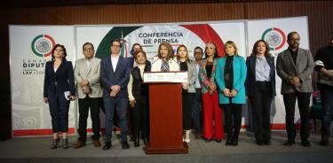 Elvia Martínez, de Movimiento Ciudadano, advierte retrocesos en materia de derechos político-electorales con reformas desde la Constitución.