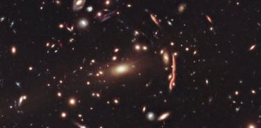 Cúmulo de galaxias.