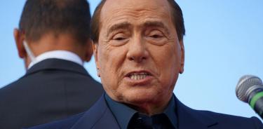 Silvio Berlusconi en una imagen reciente