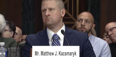El juez del tribunal federal de Amarillo (Texas), Matthew Kacsmaryk