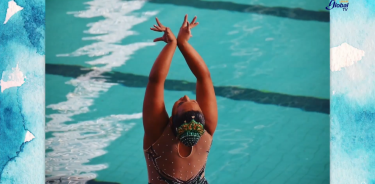 La UNAM creó una disciplina que combina la natación artística, la gimnasia y el baile