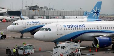 Se ordenó a Interjet entregar “de manera inmediata” la posesión y administración de los bienes de la aerolínea