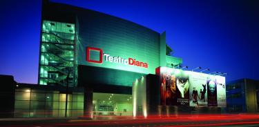 El Teatro Diana.