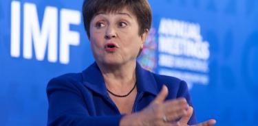La directora de FMI, Kristalina Georgieva