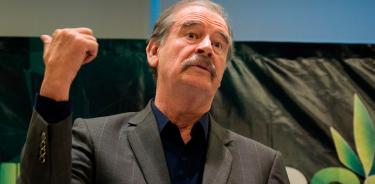 El expresidente Vicente Fox en una foto de Archivo