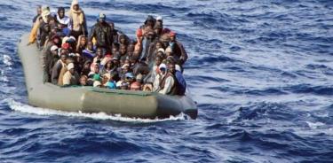 Los migrantes normalmente parten de la costa de Sfax (centro-este), rumbo a Lampedusa.