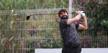 Fernando firmó tarjeta de 67 golpes (-5) en el Club Campestre de Aguascalientes